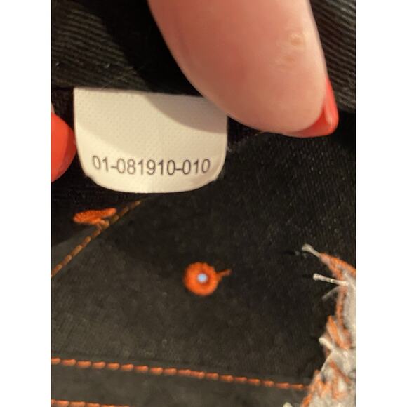 NBA Phoenix Suns ('47 Brand) Clean Up Hat Adjustable Black Size Youth - Picture 8 of 9